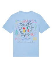 Art Club Printed Organic Cotton T-Shirt