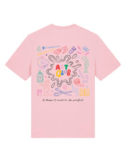 Art Club Printed Organic Cotton T-Shirt