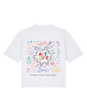 Art Club Boxy Organic Cotton Tee