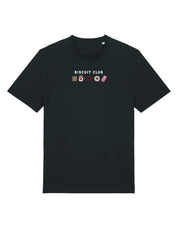 Biscuit Club Embroidered Organic Cotton T-Shirt