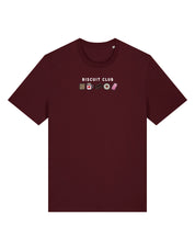 Biscuit Club Embroidered Organic Cotton T-Shirt