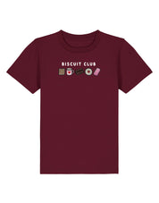 Biscuit Club Embroidered Organic Cotton Childrens T-Shirt