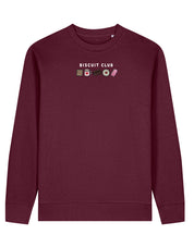 Biscuit Club Embroidered Organic Cotton Sweatshirt