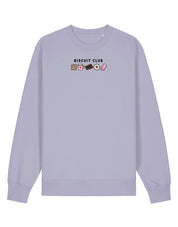 Biscuit Club Embroidered Organic Cotton Sweatshirt