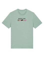 Biscuit Club Embroidered Organic Cotton T-Shirt
