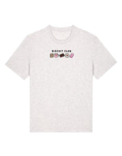 Biscuit Club Embroidered Organic Cotton T-Shirt