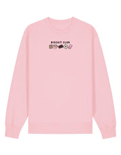 Biscuit Club Embroidered Organic Cotton Sweatshirt