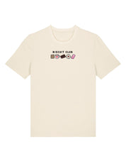 Biscuit Club Embroidered Organic Cotton T-Shirt