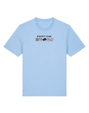 Biscuit Club Embroidered Organic Cotton T-Shirt