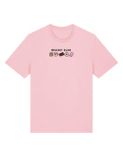 Biscuit Club Embroidered Organic Cotton T-Shirt