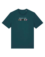 Biscuit Club Embroidered Organic Cotton T-Shirt