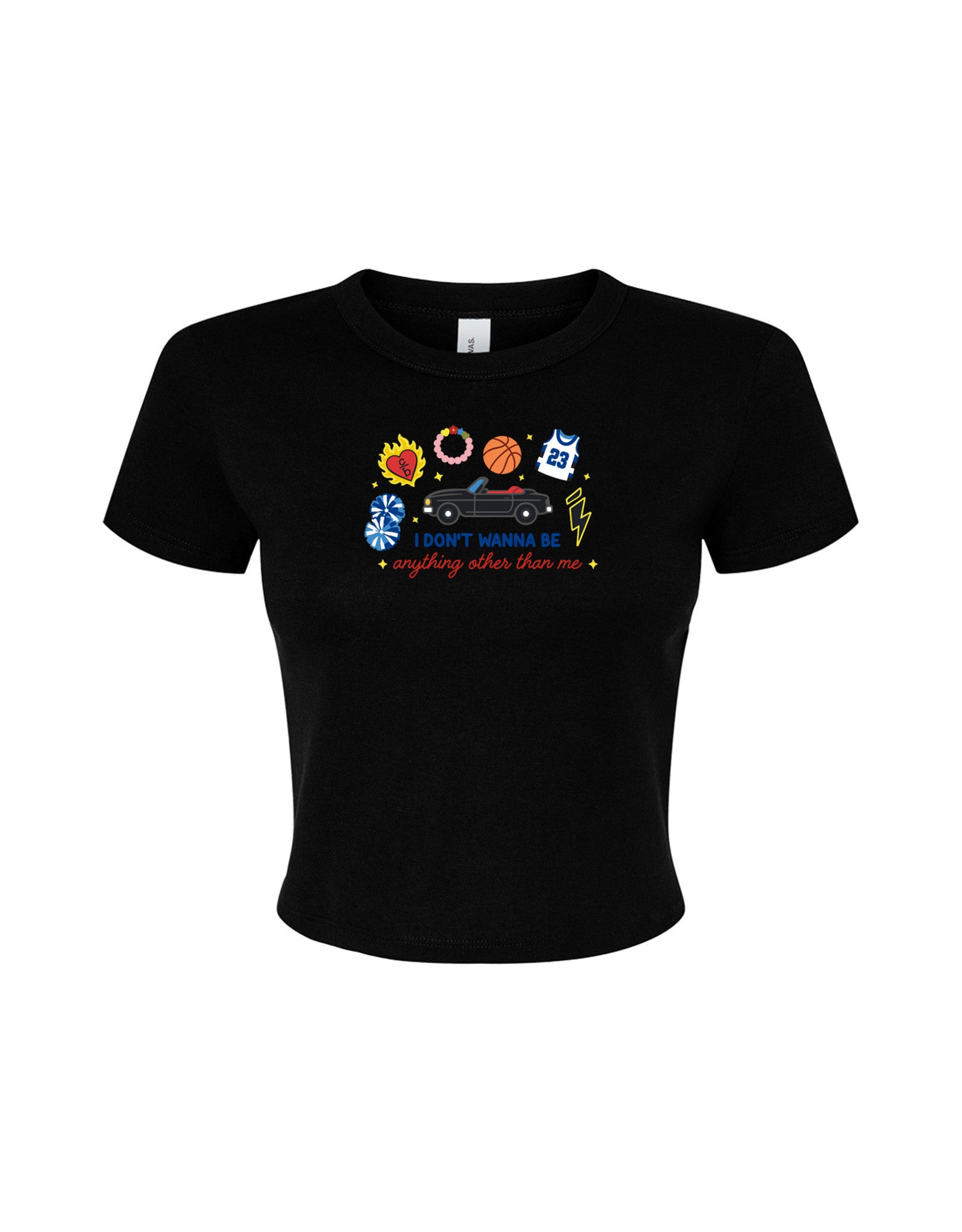 Tree Hill Embroidered Micro Rib Baby Tee