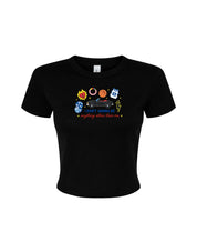 Tree Hill Embroidered Micro Rib Baby Tee