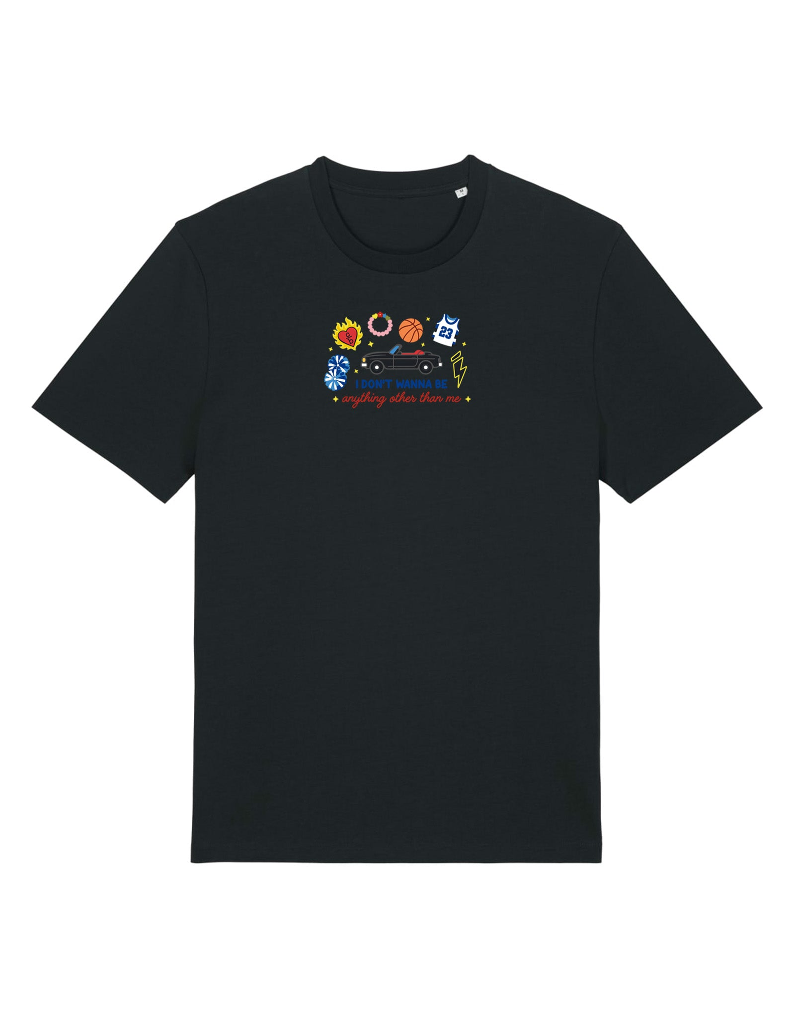 Tree Hill Embroidered Organic Cotton T-Shirt