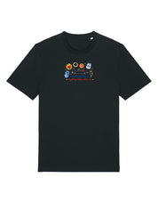 Tree Hill Embroidered Organic Cotton T-Shirt