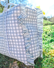 Essentials Quilted Frill Tote Bag