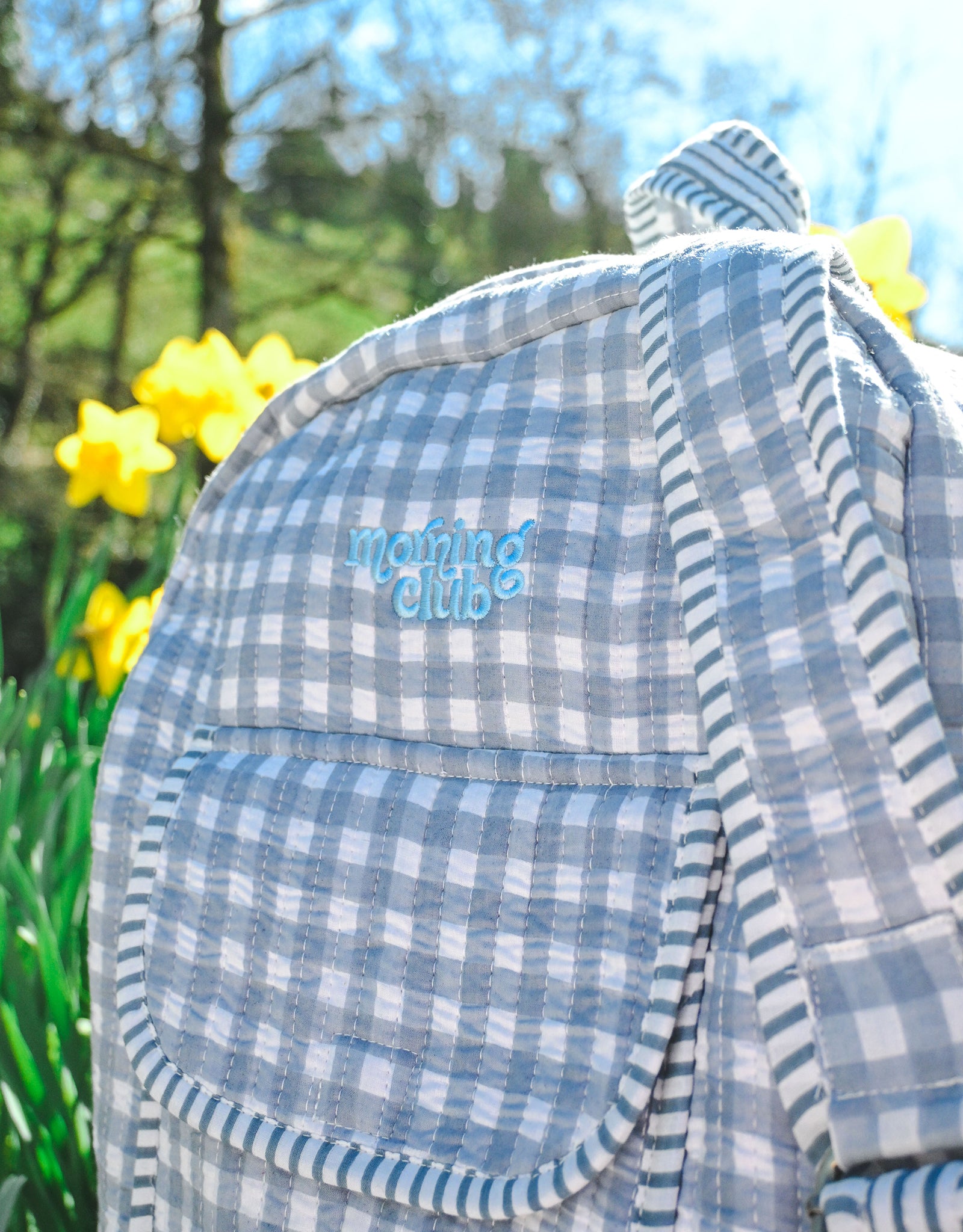 Essentials Quilted Backpack