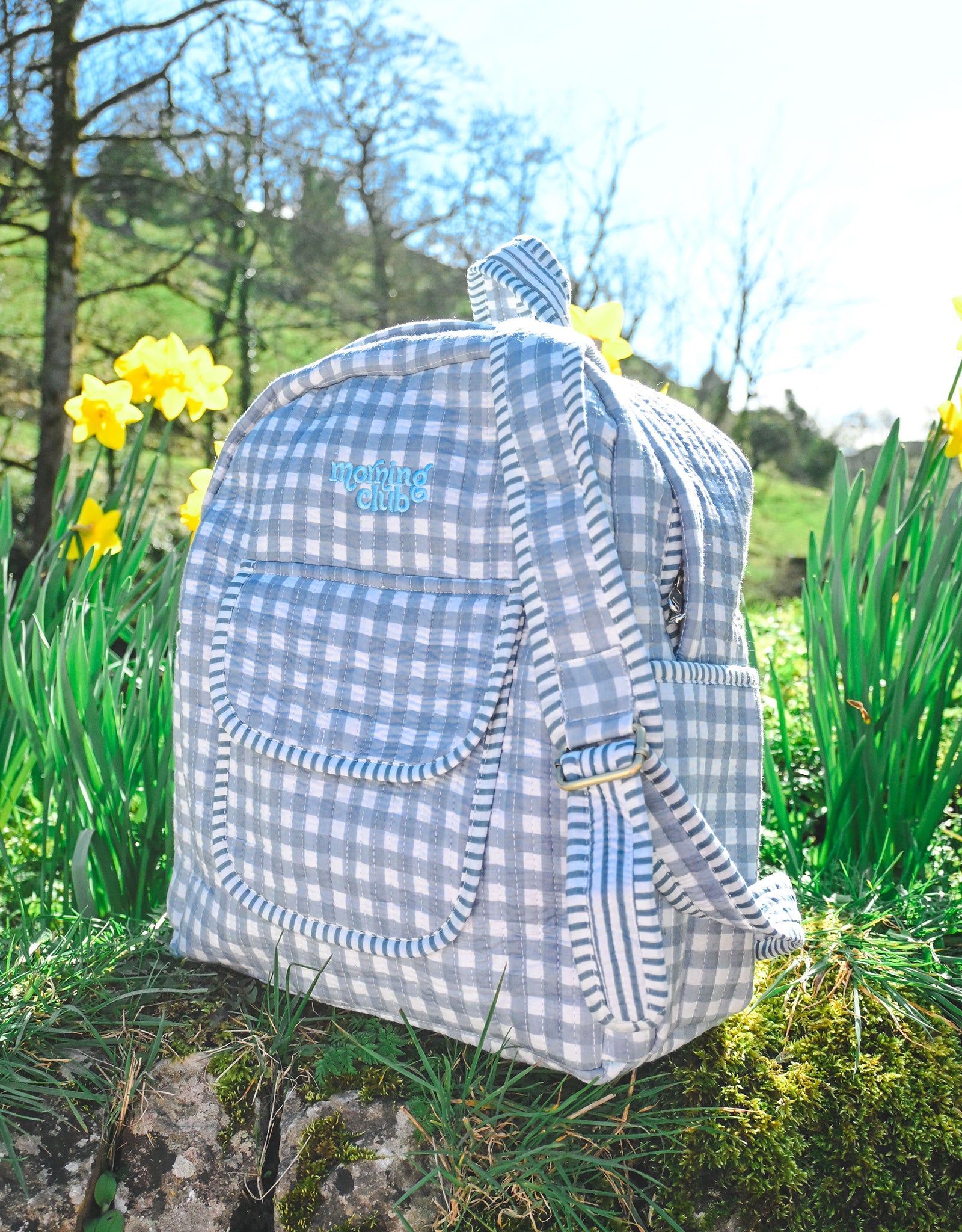 BLUEGINGHAMQUILTEDBACKPACKFRONT.jpg