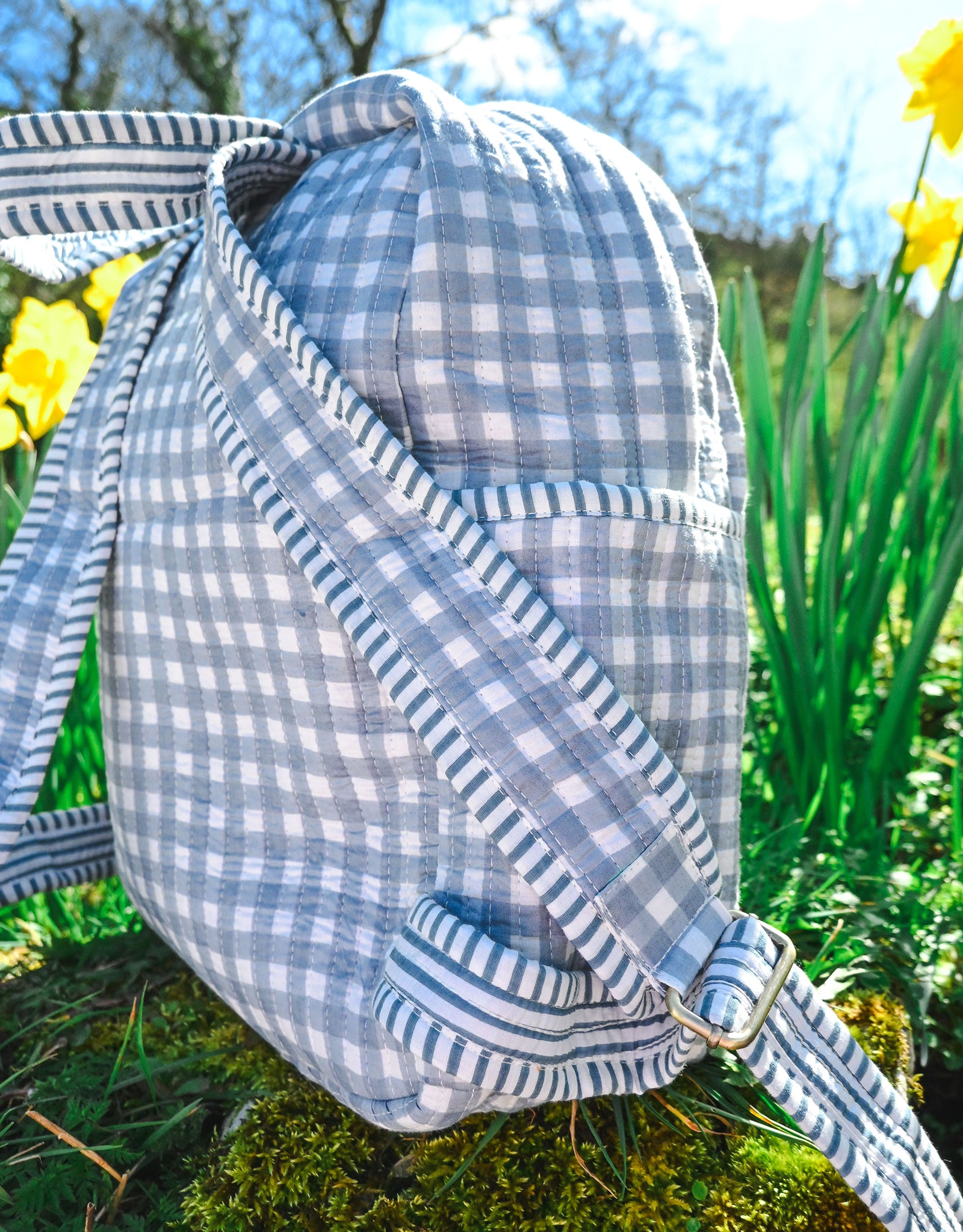Essentials Quilted Backpack