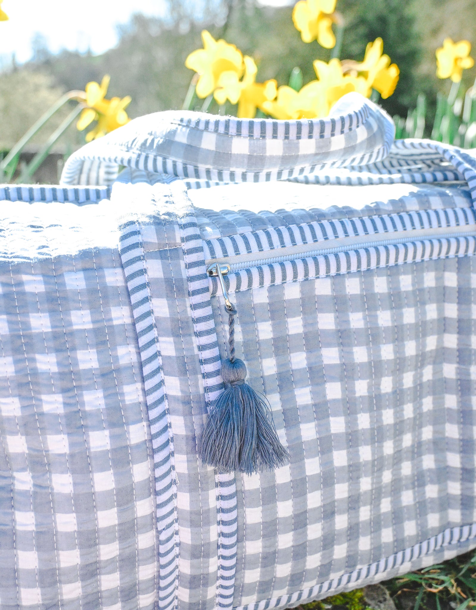 Essentials Quilted Weekender Bag
