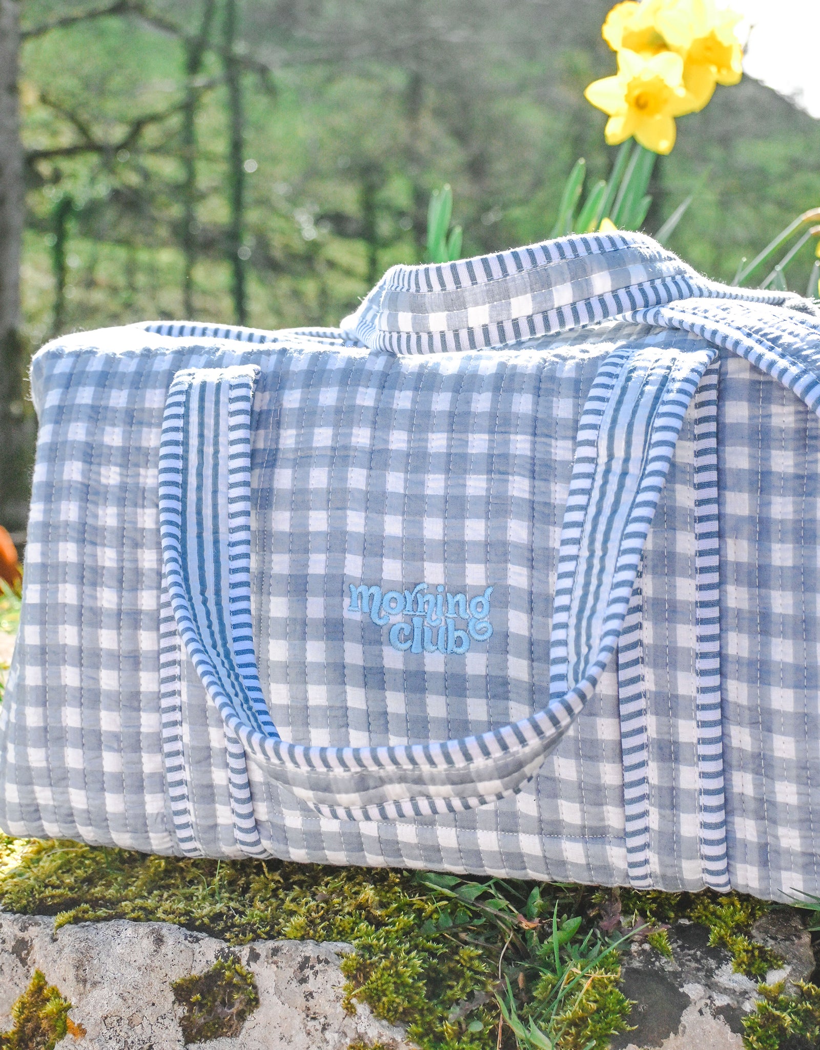 Essentials Quilted Weekender Bag