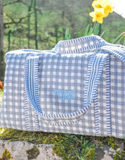 Essentials Quilted Weekender Bag