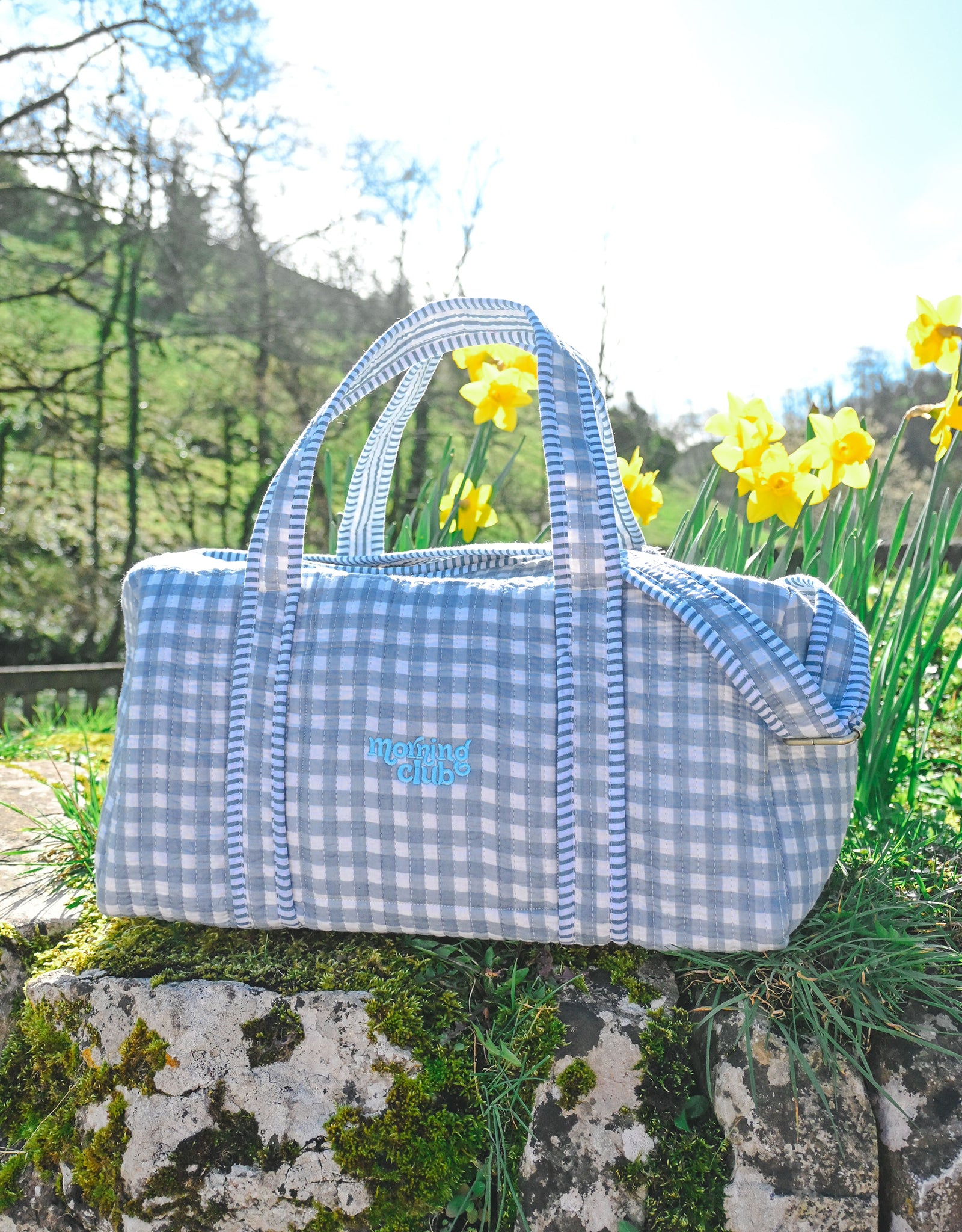 Essentials Quilted Weekender Bag