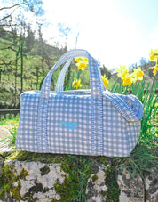Essentials Quilted Weekender Bag