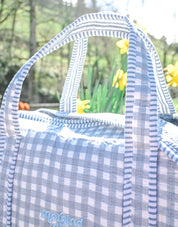 Essentials Quilted Weekender Bag