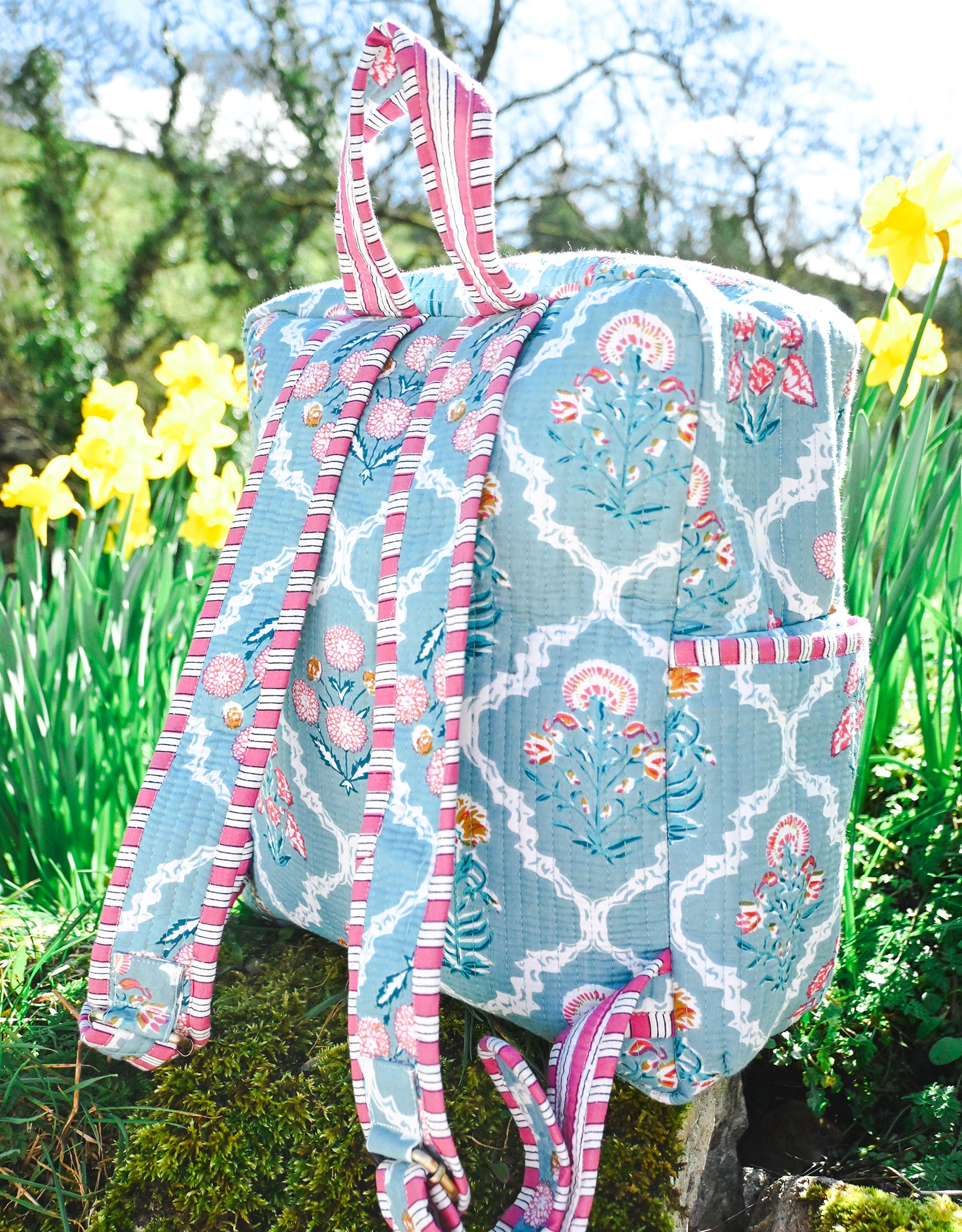 Essentials Quilted Backpack