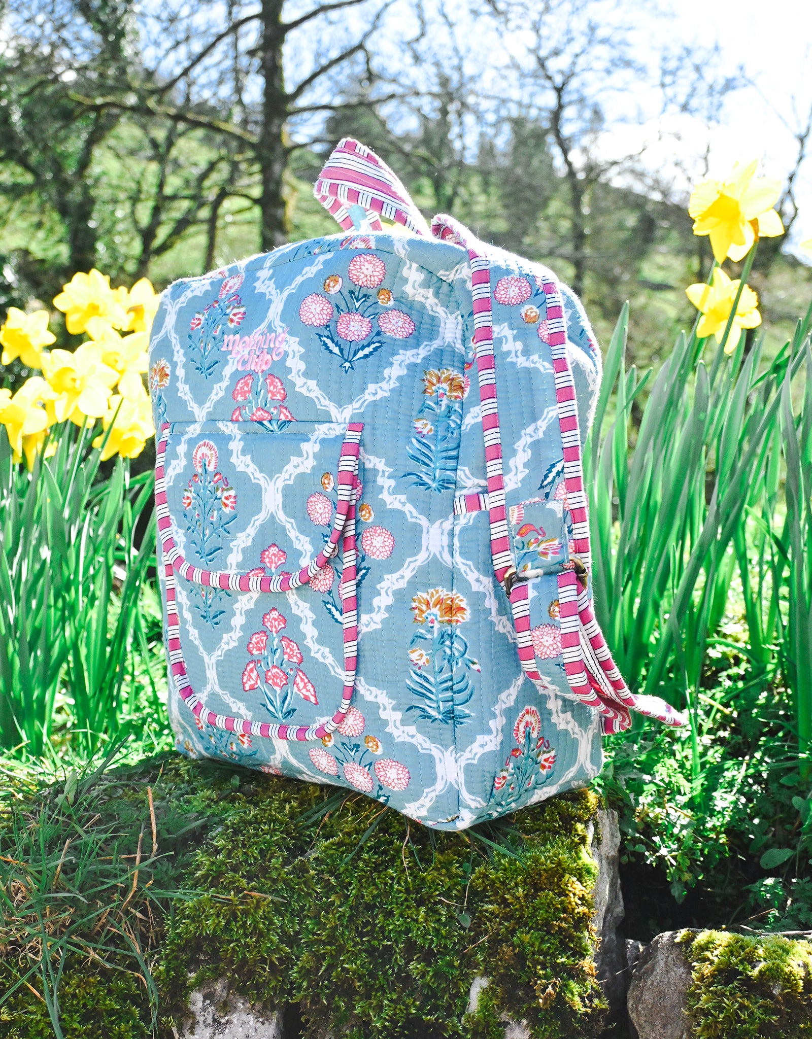 Essentials Quilted Backpack
