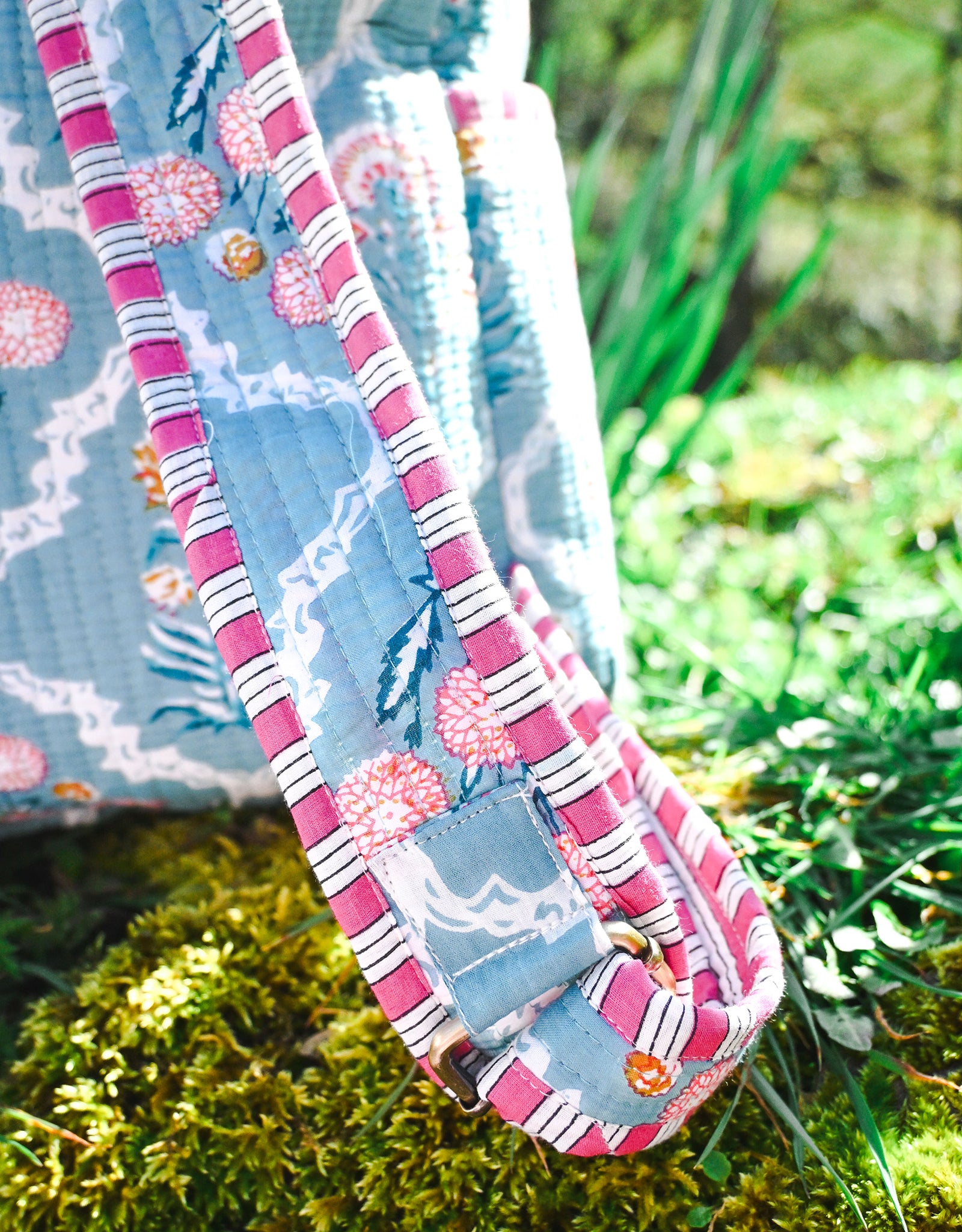 Essentials Quilted Backpack