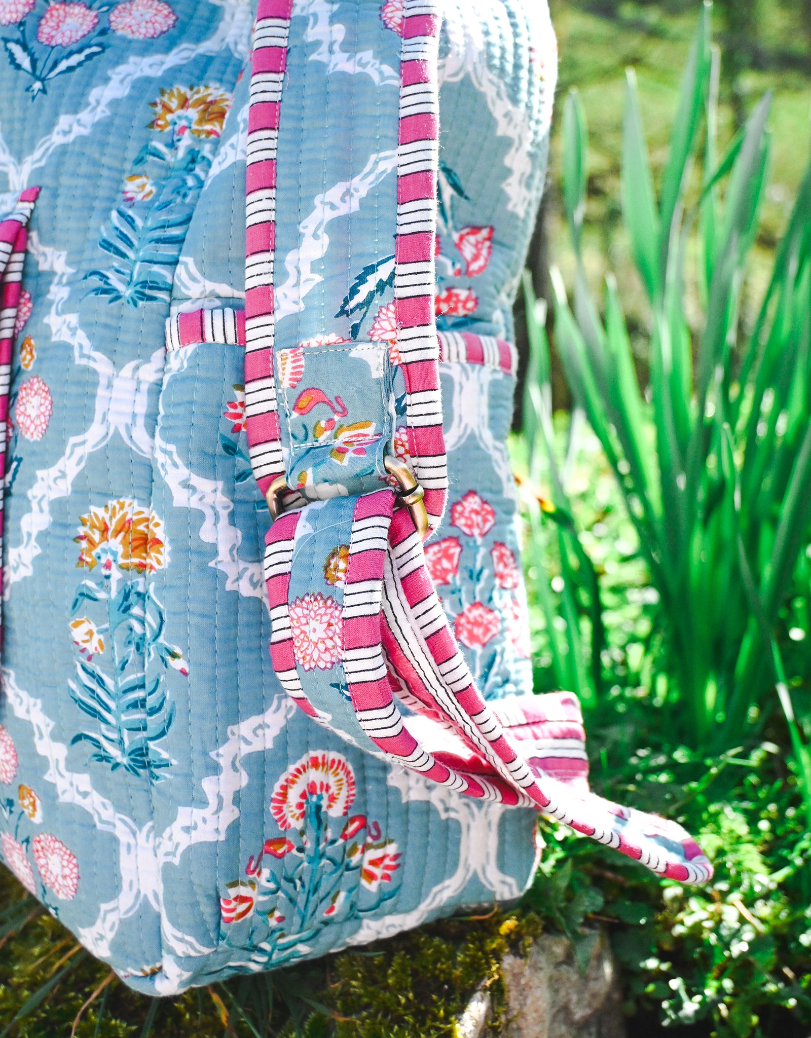 Essentials Quilted Backpack