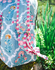 Essentials Quilted Backpack