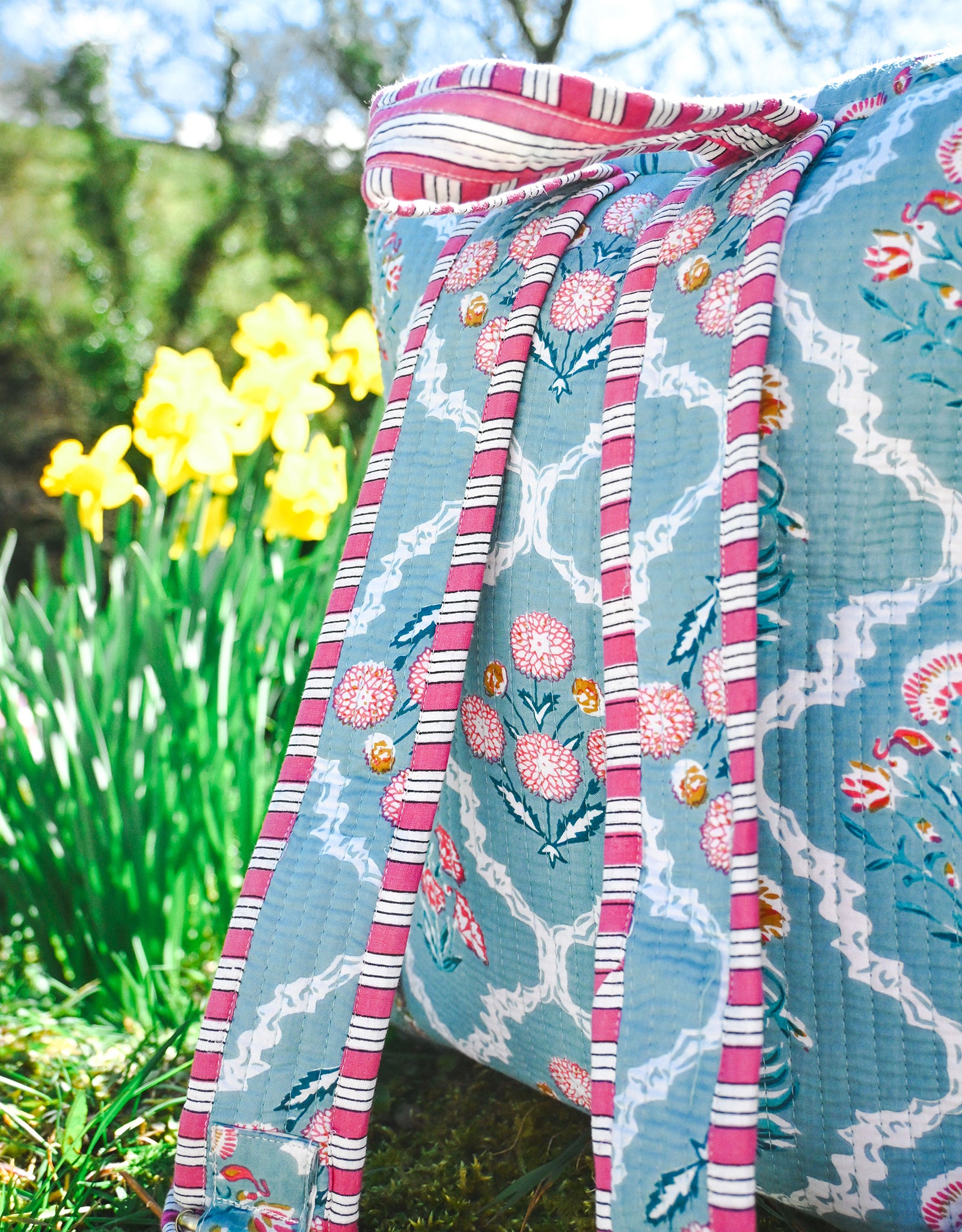 Essentials Quilted Backpack