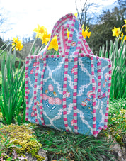Essentials Quilted Lunch Bag