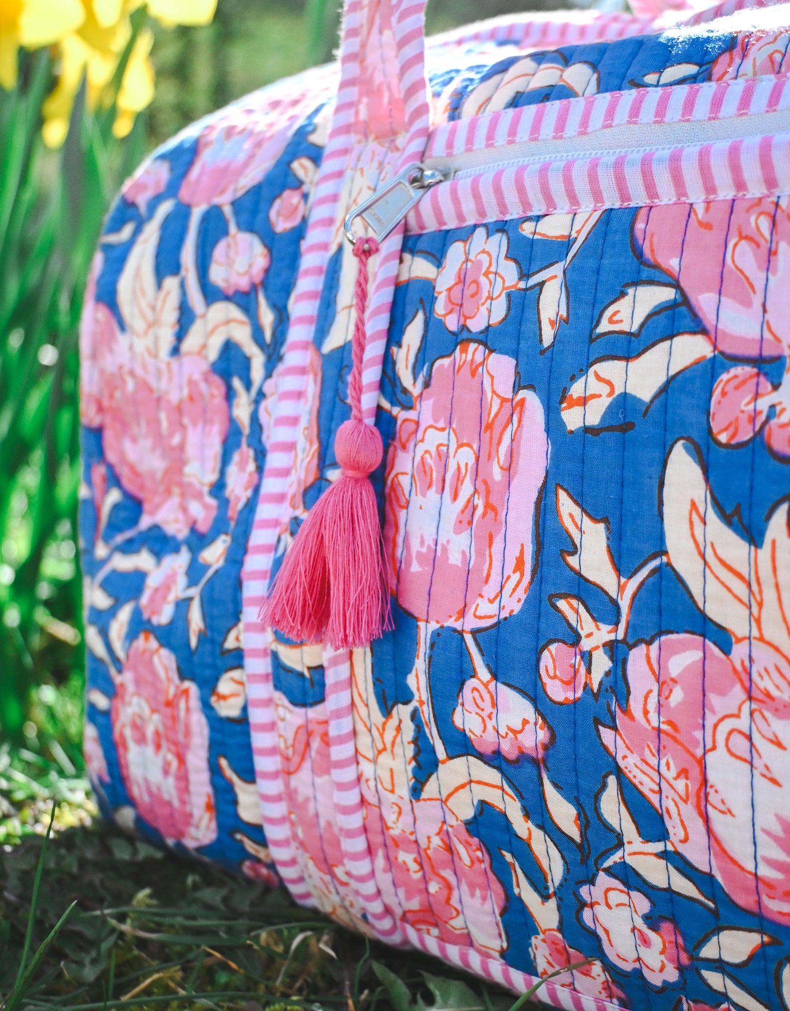 Essentials Quilted Weekender Bag
