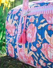 Essentials Quilted Weekender Bag