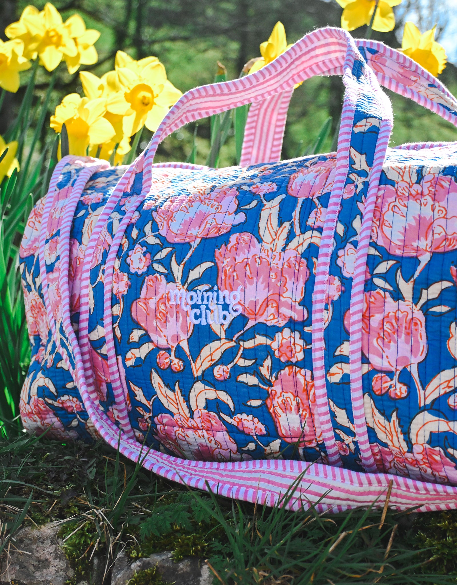 Essentials Quilted Weekender Bag