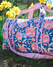 Essentials Quilted Weekender Bag