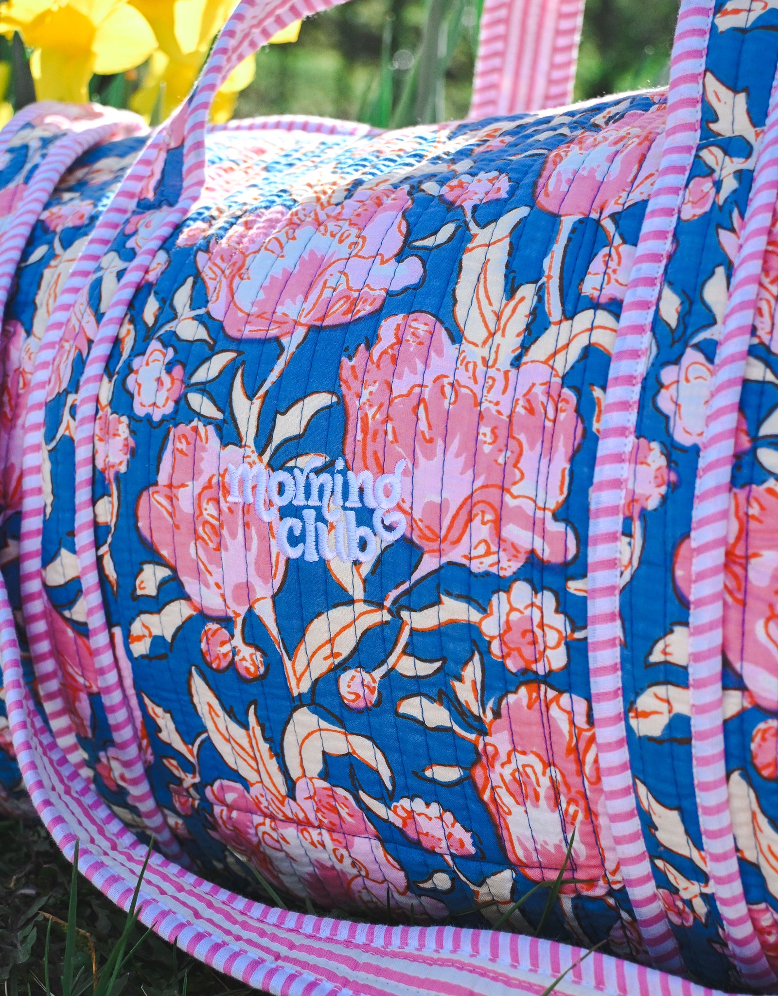 Essentials Quilted Weekender Bag