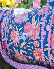 Essentials Quilted Weekender Bag