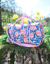 Essentials Quilted Weekender Bag