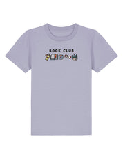 FREE BOOK: Book Club Embroidered Organic Cotton Childrens T-Shirt