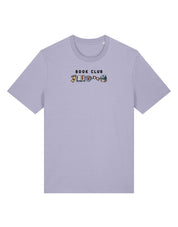 FREE BOOK: Book Club Embroidered Organic Cotton T-Shirt