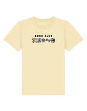 FREE BOOK: Book Club Embroidered Organic Cotton Childrens T-Shirt