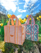 Essentials Quilted Lunch Bag