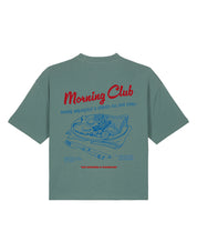 Breakfast Fry-Up Boxy Organic Cotton Tee