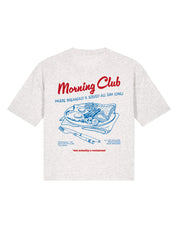 Breakfast Fry-Up Boxy Organic Cotton Tee