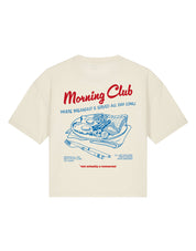 Breakfast Fry-Up Boxy Organic Cotton Tee